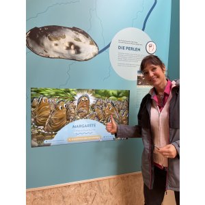 Eröffnung der neuen "Infostelle Grenzmühle" zur Flussperlmuschel im Naturpark Steinwald 2022